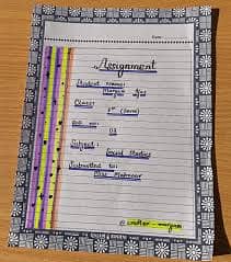 Assigment writing work available in cheapest rate