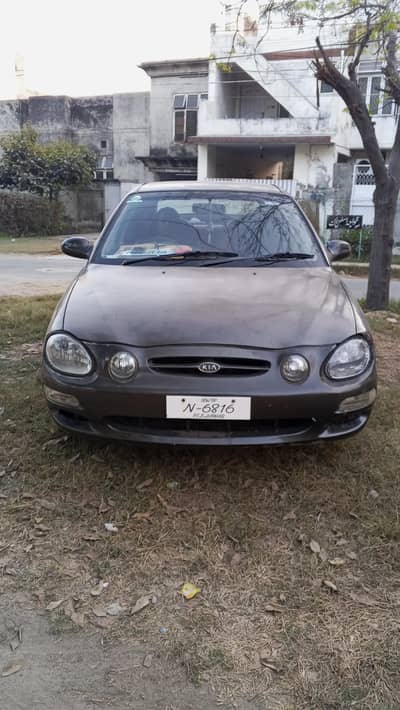 anteack piece KIA SPEctra  Non accident home used card urgent sale f