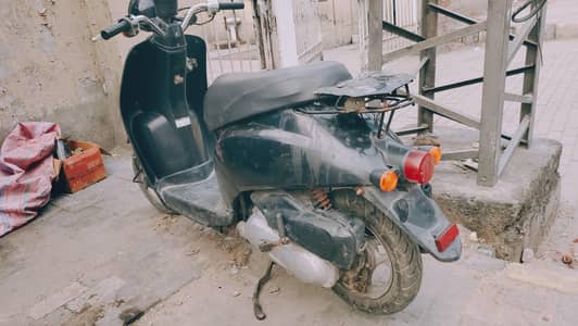 Original Honda model today 49cc engine scooty