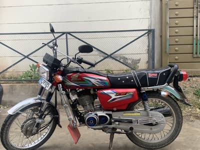 Honda CG 125 2023