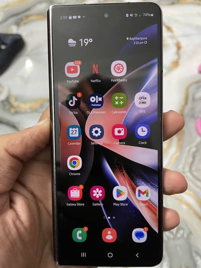 Samsung Fold 4 online