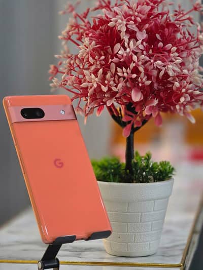 Google Pixel 7a official PTA