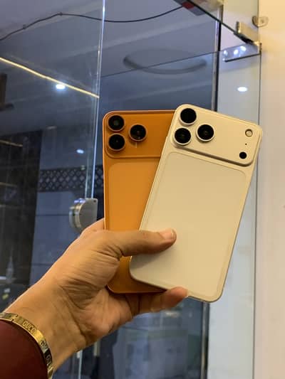 Iphone xs max convert 17 pro max