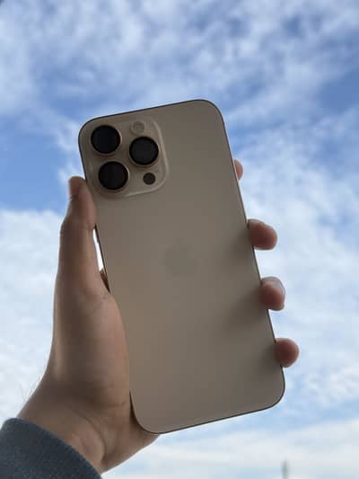 iPhone 16 pro max jv 256gb desert titanium for sale