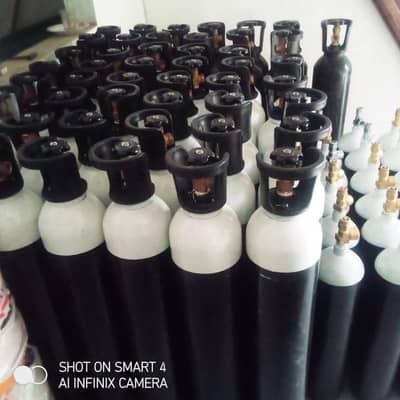 Oxygen Cylinder Supply | Medical & Industrial | Lahore