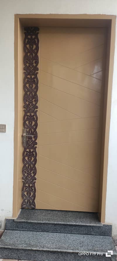 Two ply Doors with Handles