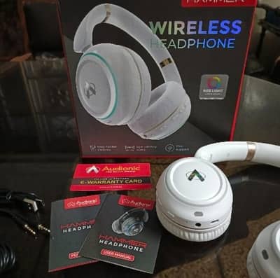 Audionic Hammer Wireless Headphone