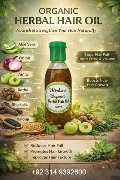 MIRHA’S ORGANIC | Healthy Hair Growth | 120ml | Bulk Orders Available