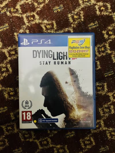 Dying Light 2 stay human ps4 game