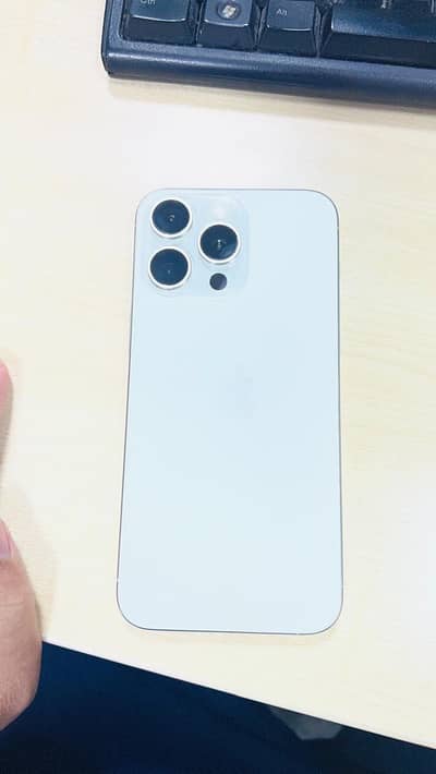 iPhone 15 Pro Max White | NON-PTA | Excellent Condition