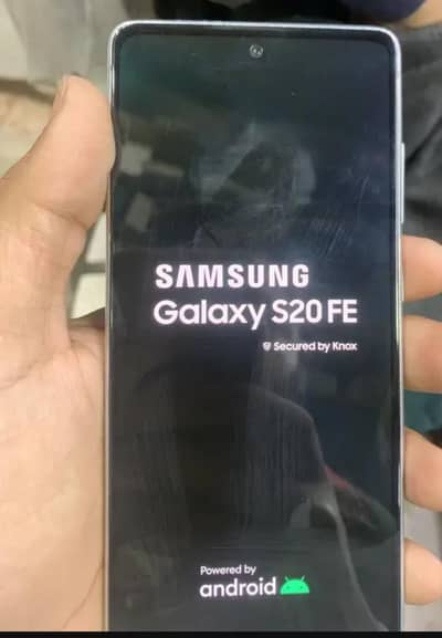 Samsung galaxy s20FE