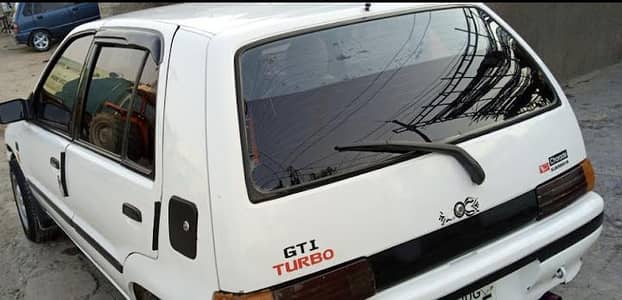 Daihatsu Charade 1988 (Anda Shape) – A1 Condition