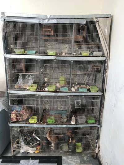 Aluminum wire folding cage 03335303785