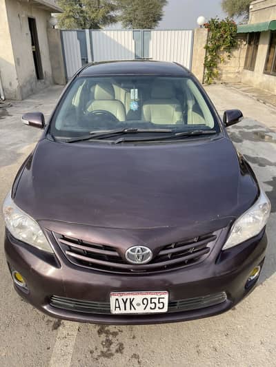Toyota Corolla GLI 1.6 Elegance  ki