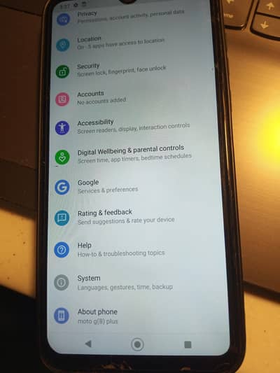 Motorola G8 plus