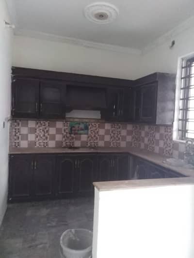 House for rent 5 Marla ground floor with gas in ghauri town phase 4a Islamabad
