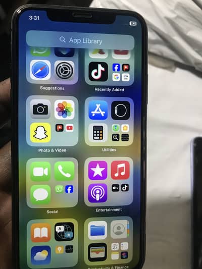 iPhone X / Panel change ha Face ID off ha official pta Approved ha