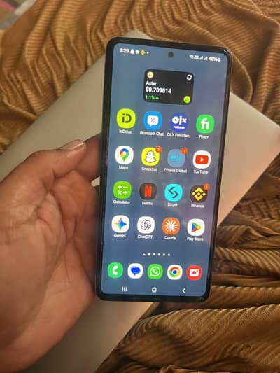 Samsung A52 with Box. PTA official