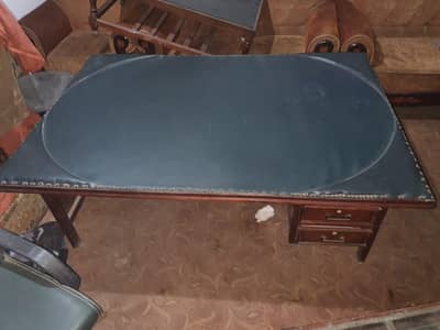 office table and chair