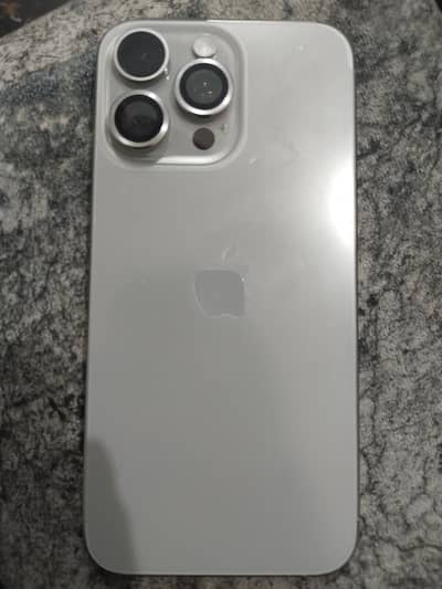iPhone 15 pro Max 256GB Non PTA