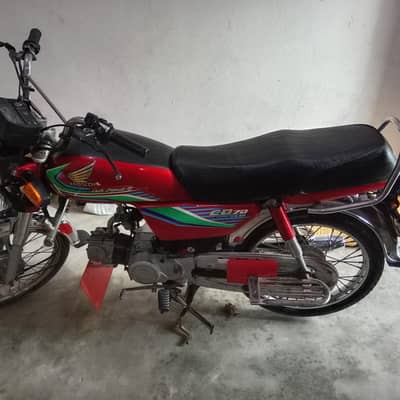 Honda 16/17 modal