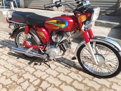 Yammah 100cc 10by10 condition model 2007 urgent sale