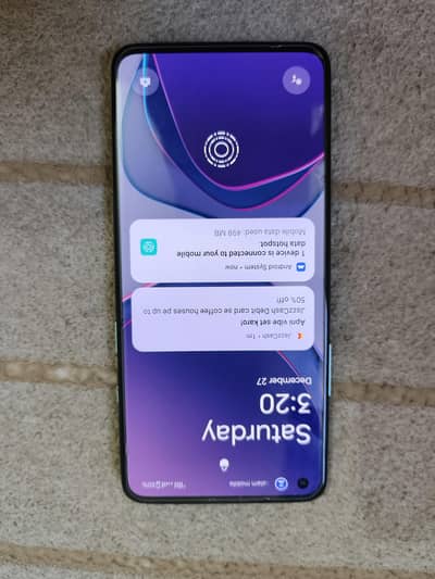 one plus 8t good condition