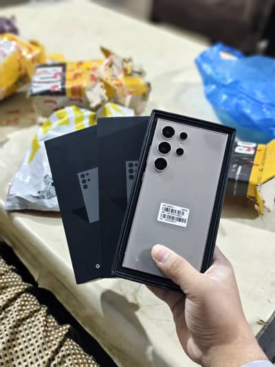 Samsung S24 Ultra PTA Approved with Box (S21 s23 s22 ultra s25 ultra