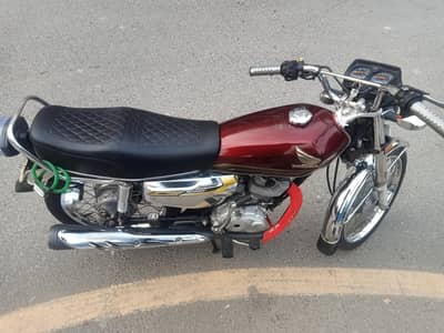 CG Honda 125 Self Start  20/21 Model