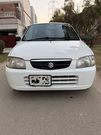 SUZUKI ALTO vxr 2011