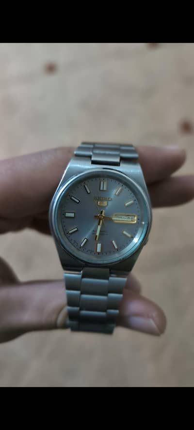 original Seiko Watch 5