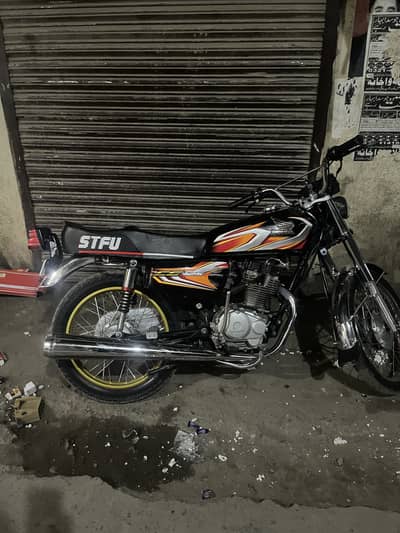 Honda 125 22 model