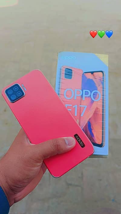 oppo f17 8gb 128gb