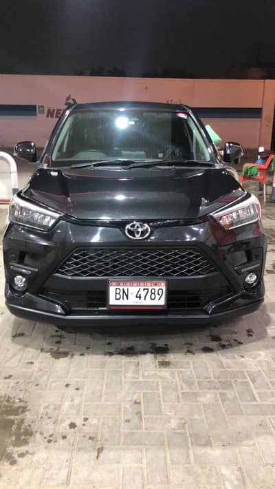 Toyota Raize Z, Model 2020, Imported Mar 2025, Registered May 2025