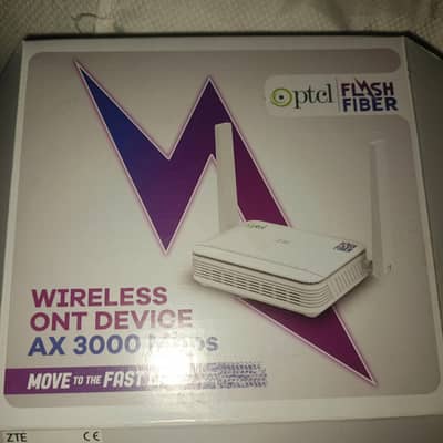 PTCL flash fiber device for sale at low price
