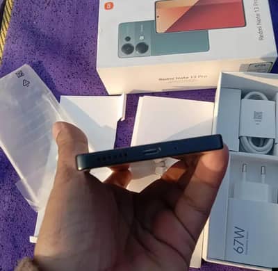REDMI NOTE 13 PRO FULL BOX 10/10 CONDITION