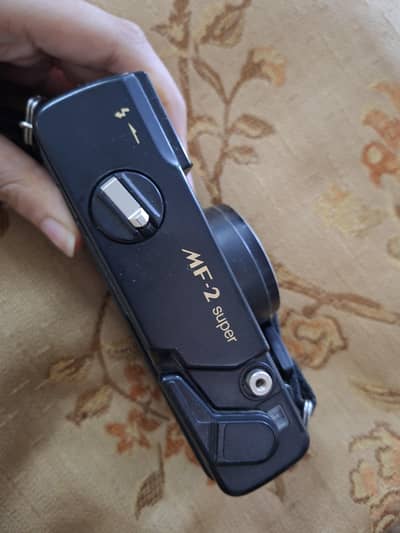 Yashica MF-2 Super DX 35mm film camera
