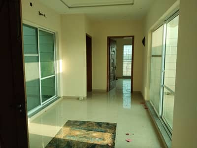 10 marla brand new upper portion available for rent near Goldcrestmall in phase 4 DHA Lahore