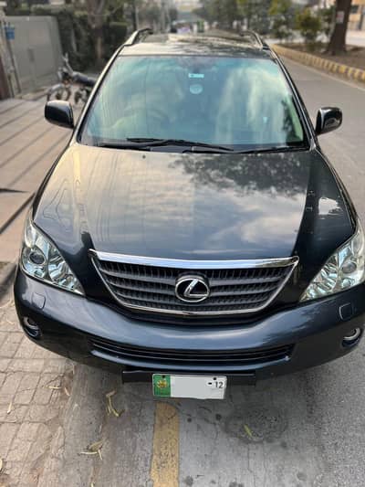 Lexus Rx 400h 2007 Total Genuine