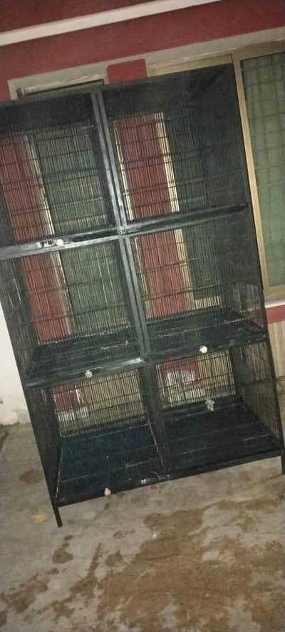 full angle wire cage