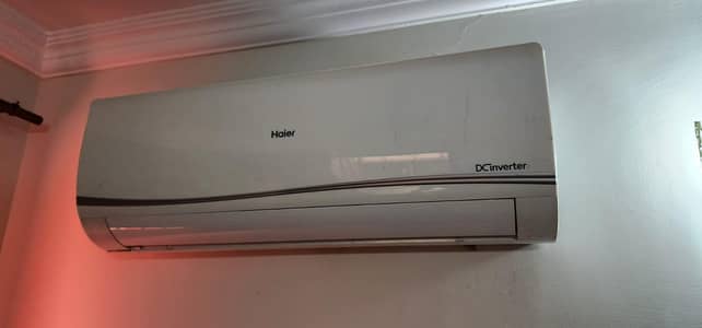 Haier inverter AC 1.5 for sell