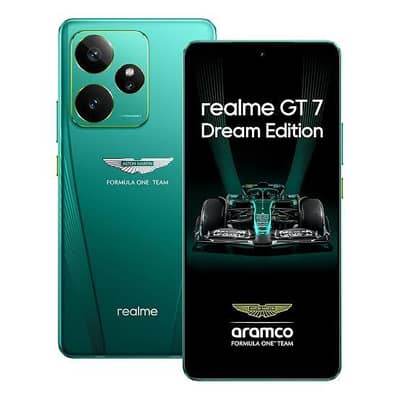 Realme gt7 aramco edition