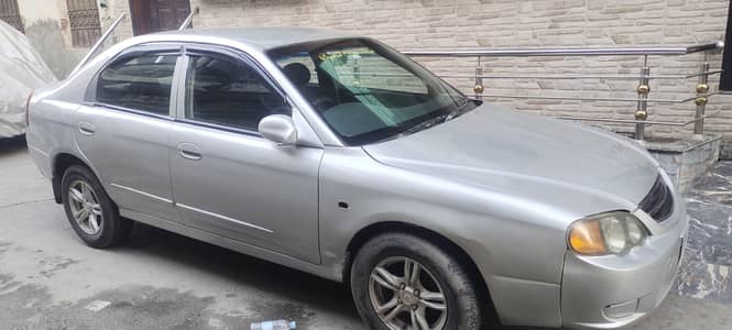 KIA Spectra 2001 Automatic