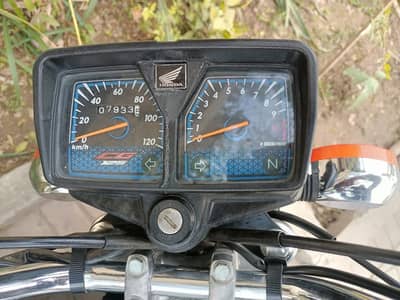 Urgent Honda 125 for sale