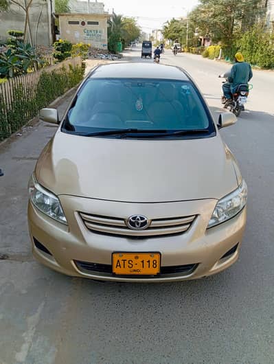 TOYOTA COROLLA GLI MANUAL 2010 fully maintained mint condition