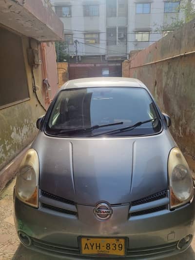 Nissan Note 2007 ,2012 registration