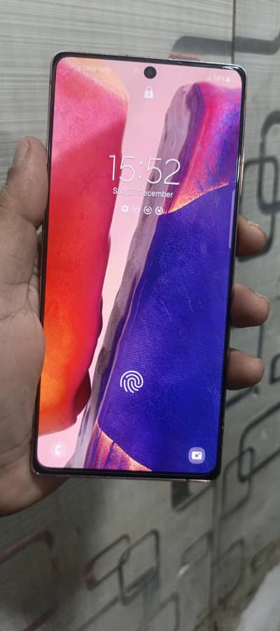 samsung note 20 8/256 non pta only call