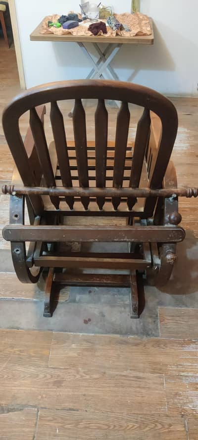 Rocking chair available