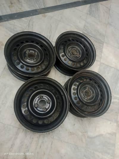 Steel Rims (set of  4)