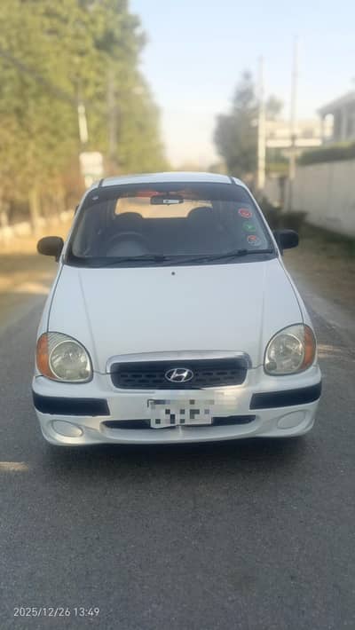 Santro in best price